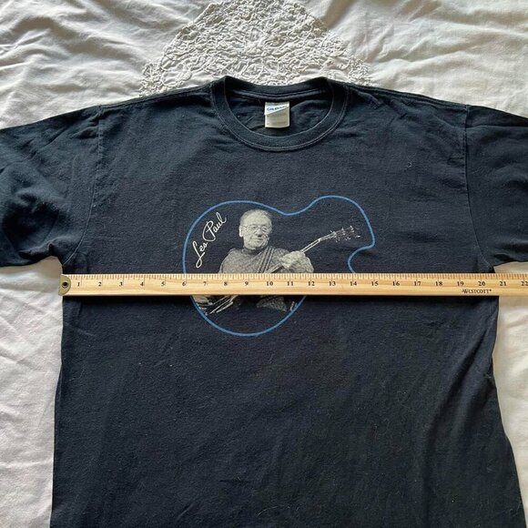 Vintage Les Paul Live The Iridium Jazz Club T Shirt - Picture 6 of 6